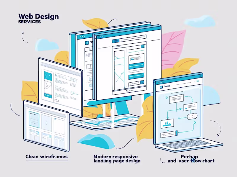 Cover image for Modern & Responsive Web Design | UI/UX Focus
