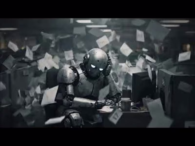 Cover image for AI-Generated Cinematic Ad for Moltbook