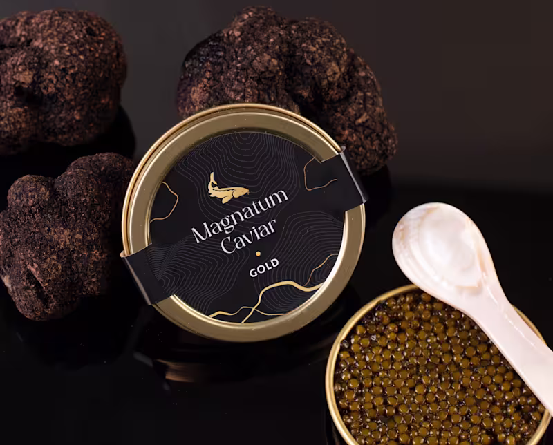 Cover image for Magnatum Caviar Packaging Redesign