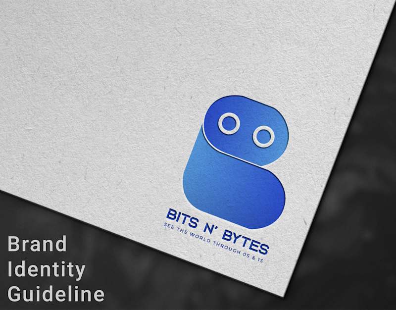 Cover image for Bits N' Bytes Brand Identity | Brand Revamp
