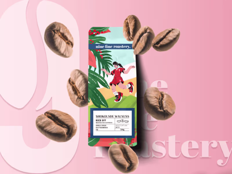 Cover image for Packaging design