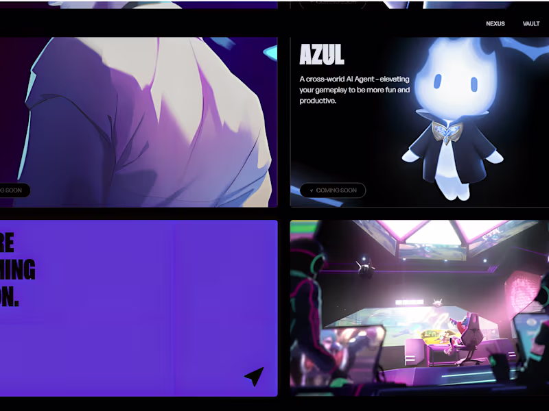 Cover image for Game Website