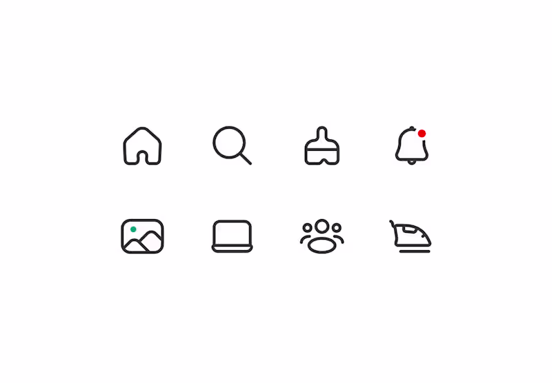 Cover image for Some new icons I worked on these past few weeks.