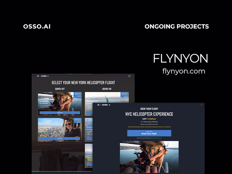 Cover image for FLYNYON