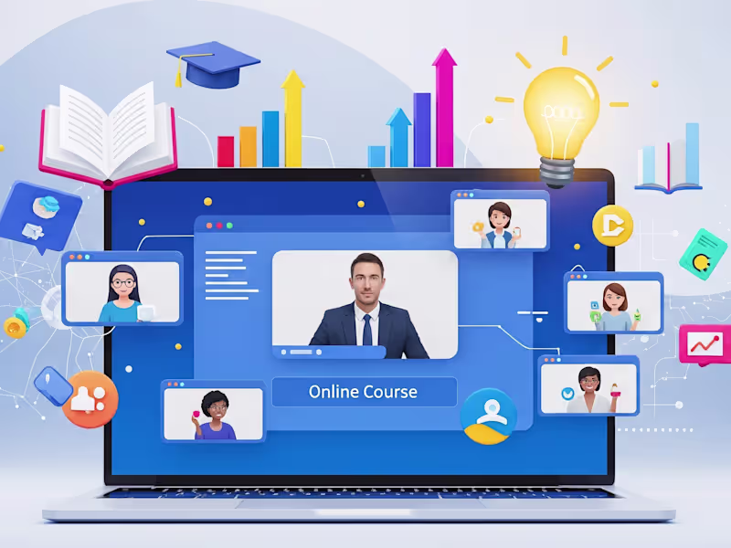 Cover image for E-Learning Videos That Engage & Educate Remotely