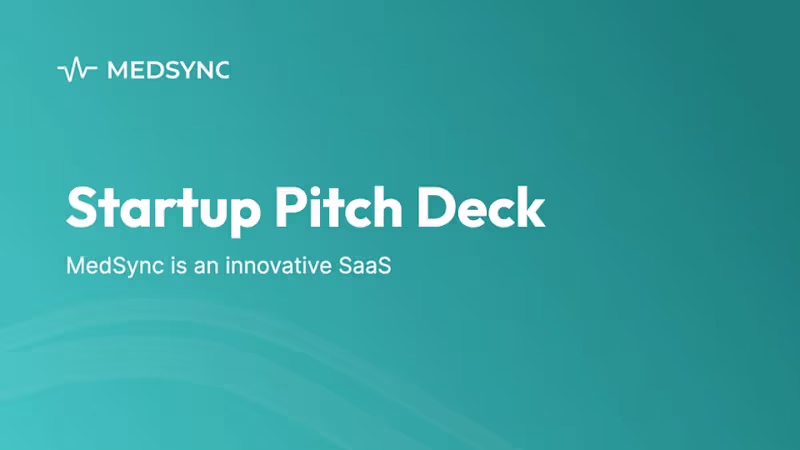Cover image for Pitch Deck Design (Up to 15 Slides)
