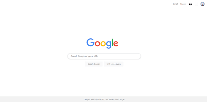 Cover image for GOOGLE CLONE