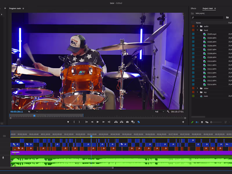 Cover image for I Edit Your Music Video