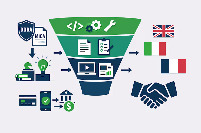 Cover image for European fintech clients needed agile