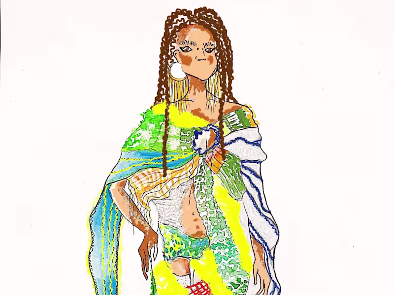 Cover image for I will create Fashion Illustrations for you