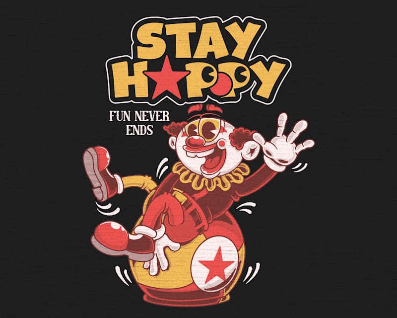 Cover image for STAY HAPPY