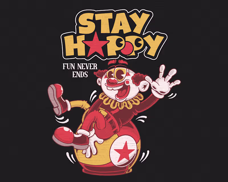Cover image for STAY HAPPY