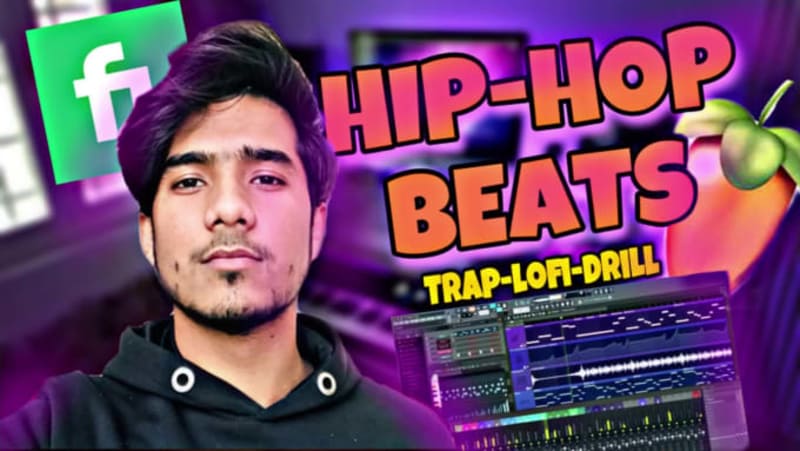 Cover image for  industry level trap, rap or hip hop beat for y…