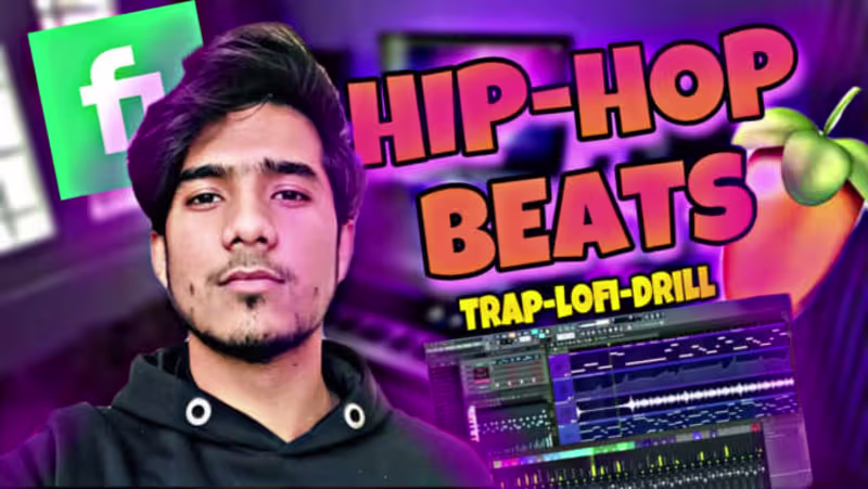 Cover image for  industry level trap, rap or hip hop beat for y…