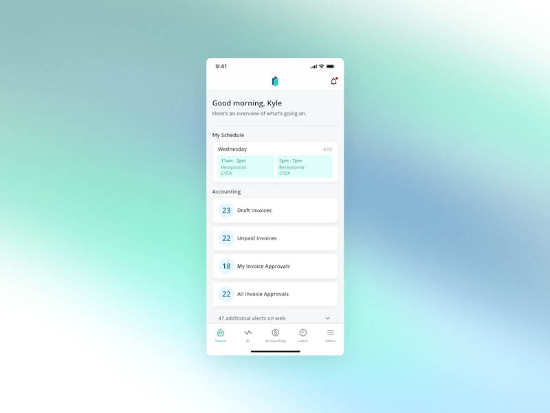Cover image for iOS Mobile App Design for Inn-Flow
