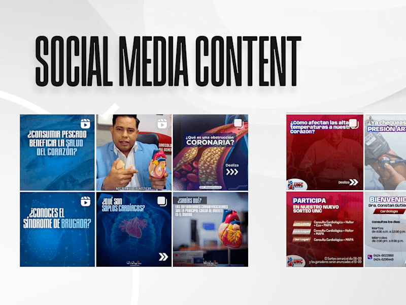 Cover image for Social Media Content