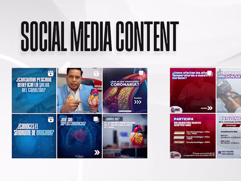 Cover image for Social Media Content