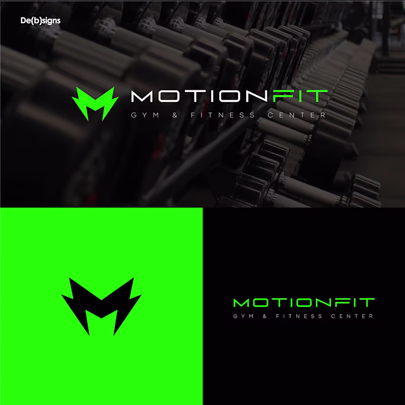 Cover image for MotionFit // Gym Branding