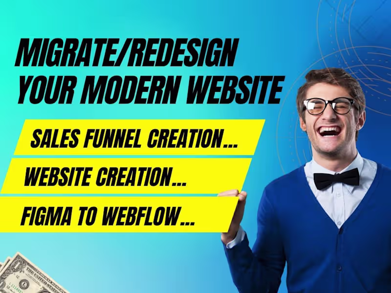 Cover image for  Website Designer, High-Converting Sites for Your Business