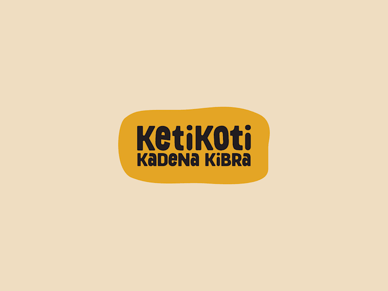 Cover image for "KETIKOTI040" - Playfull Branding for a historical event. 