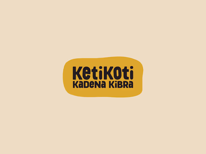Cover image for "KETIKOTI040" - Playfull Branding for a historical event. 