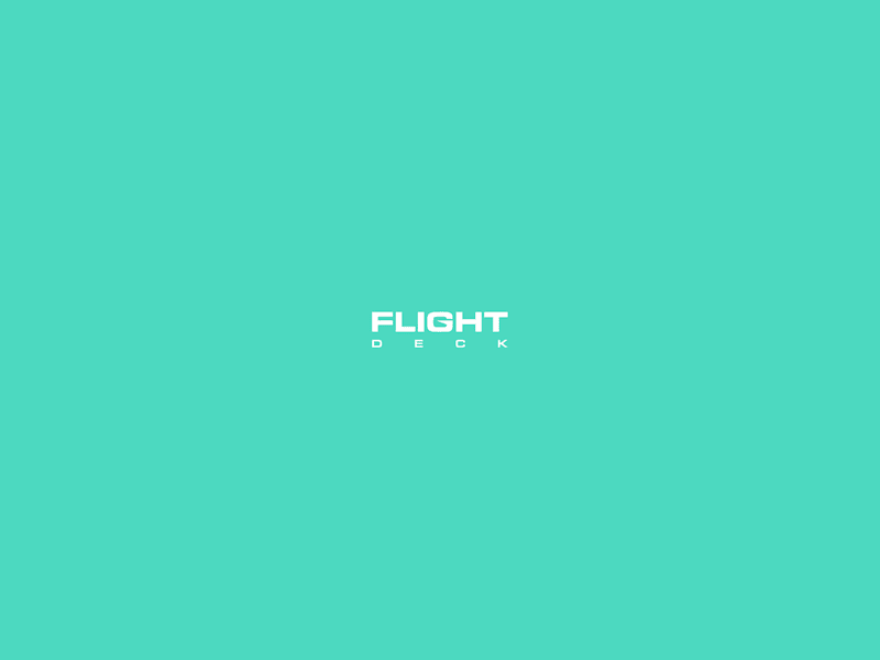 Cover image for Flight Deck