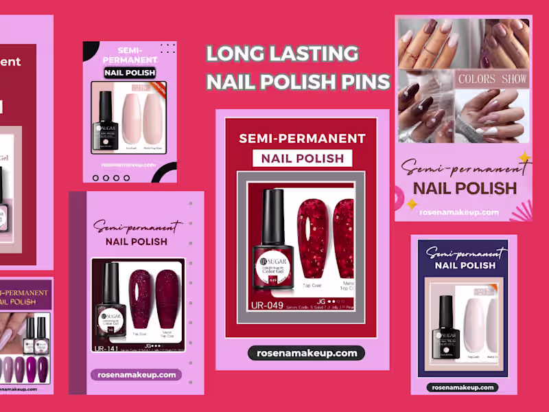 Cover image for Pinterest Pins Designs