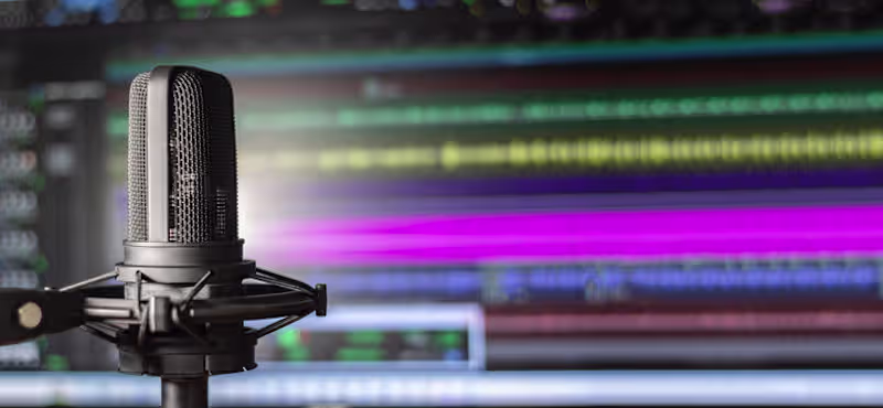 Cover image for Audio Editing/Voice-Over Editing
I edited and