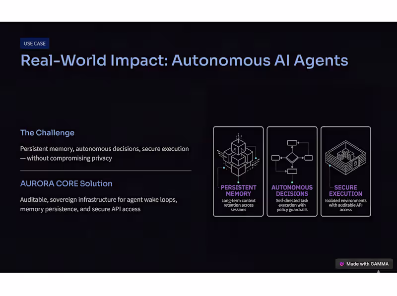 Cover image for Sovereign Autonomous AI Agent Workflows
