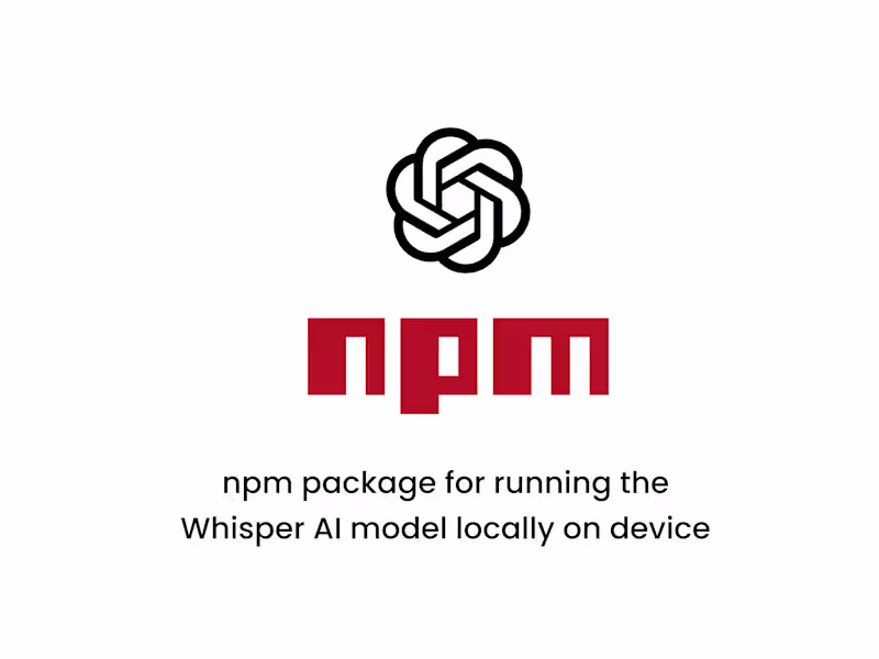 Cover image for Whisper AI Local Management Hook