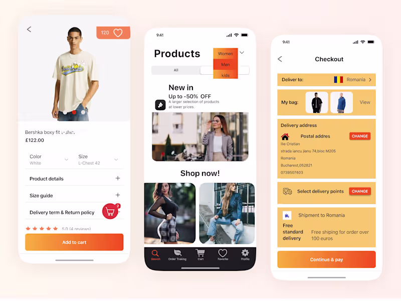 Cover image for Product & UX/UI Designer | Scalable and User-Centered Solutions