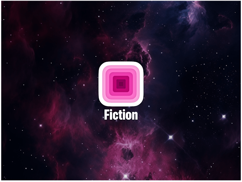 Cover image for Fiction - Mobile App Design
