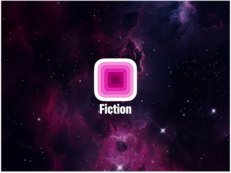 Cover image for Fiction - Mobile App Design