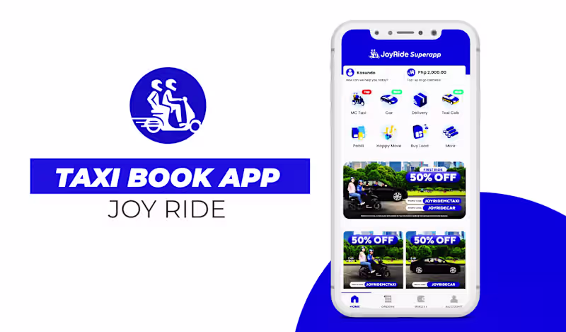 Cover image for Development of Joyride Rider Android App