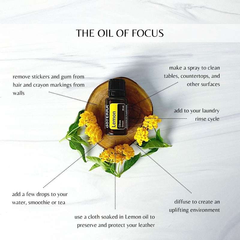 Cover image for Lemon Essential Oil: The Versatile Powerhouse for Home & Health…