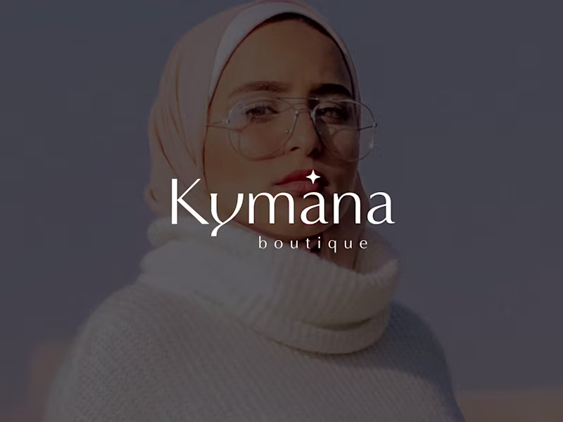 Cover image for Kymana Boutique : Logo Design