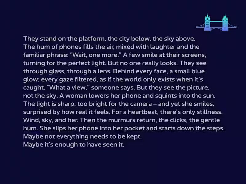 Cover image for Without the Lens