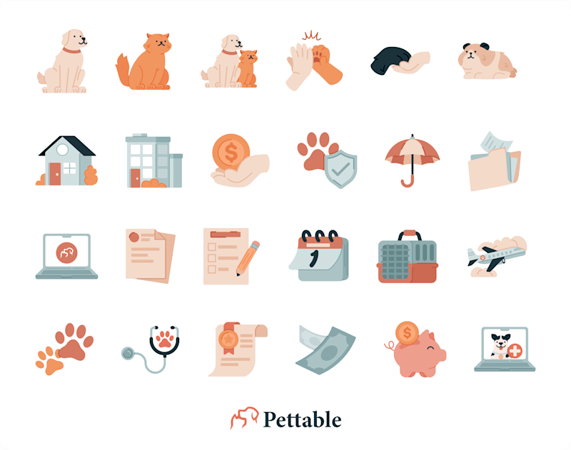 Cover image for Pet Icon Set