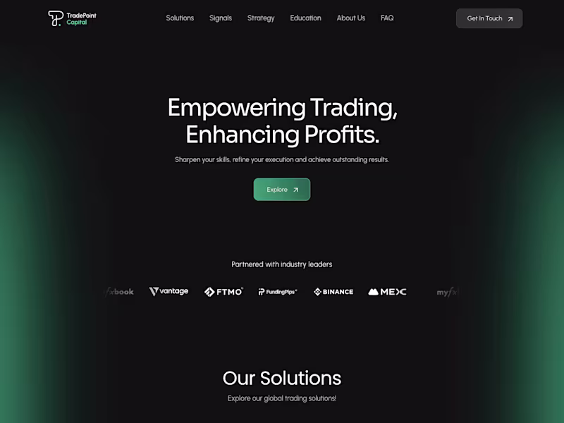Cover image for TradePoint Capital