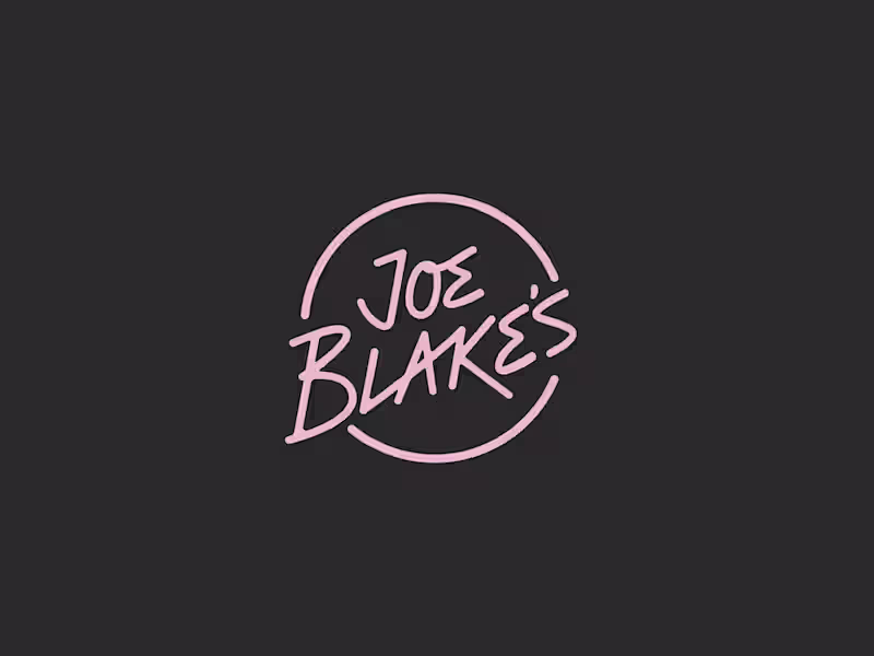 Cover image for Joe Blake's