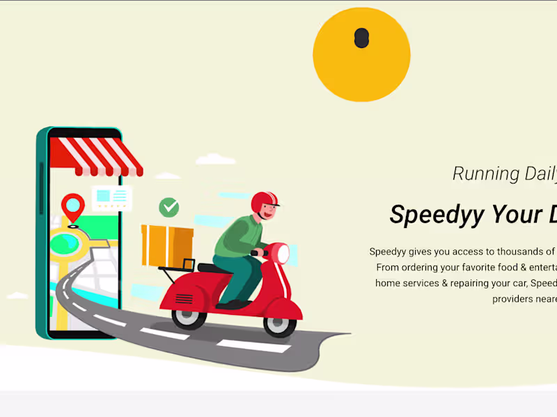 Cover image for Speedyy