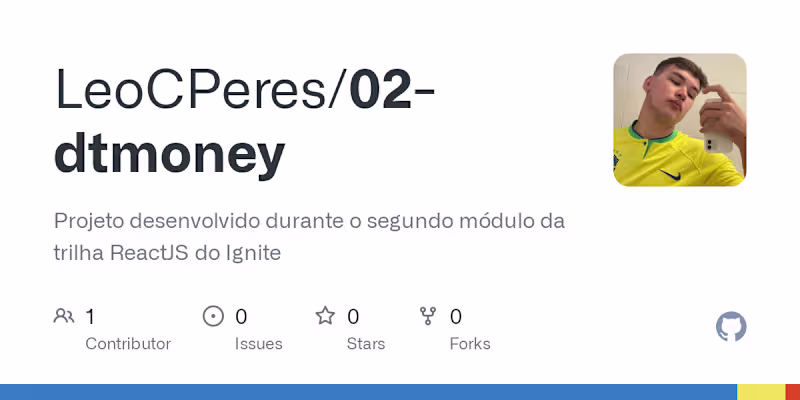 Cover image for LeoCPeres/02-dtmoney