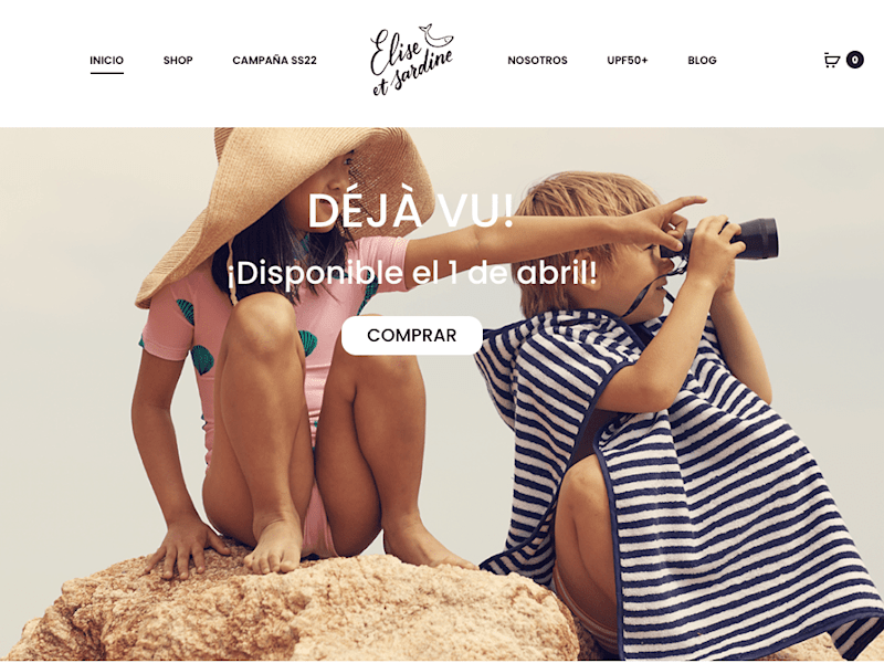 Cover image for Growth Marketing Campaign for Elise et Sardine
