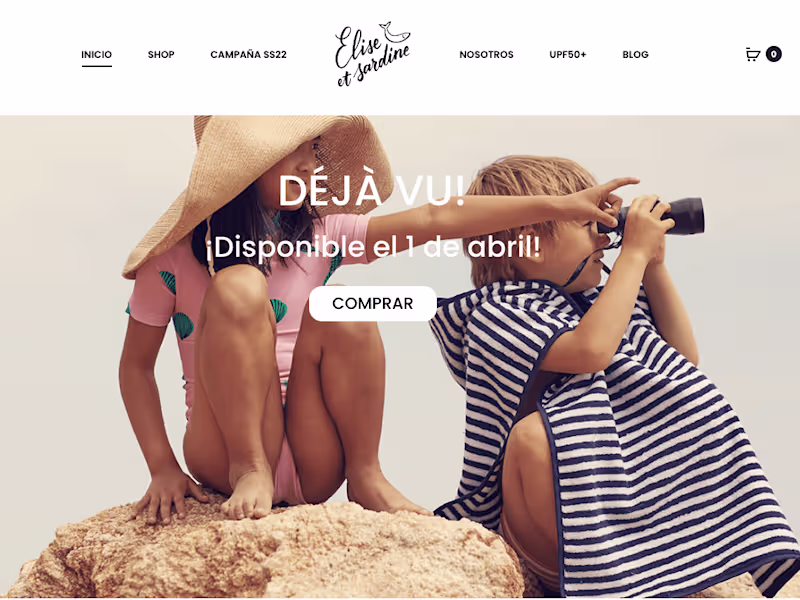 Cover image for Growth Marketing Campaign for Elise et Sardine