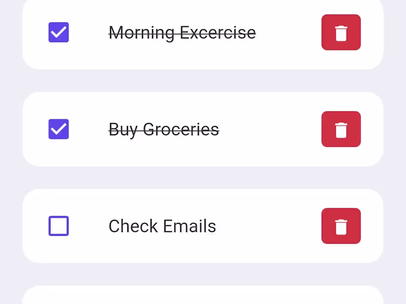 Cover image for ToDo App