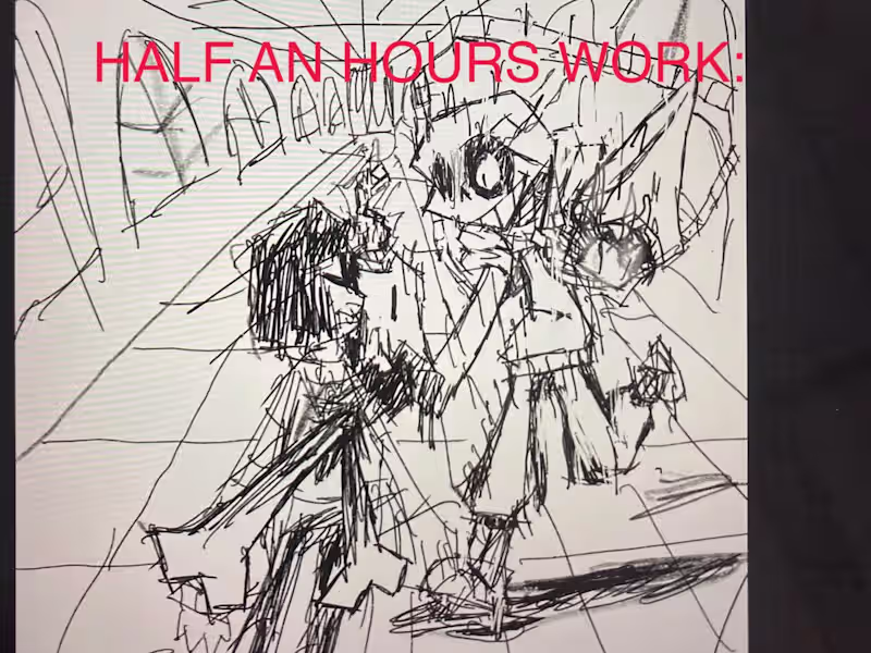 Cover image for I’ll animate a character decently well for low ass prices