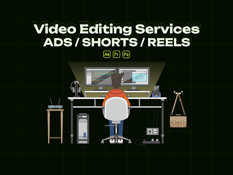 Cover image for I do video editing for Ads or shorts