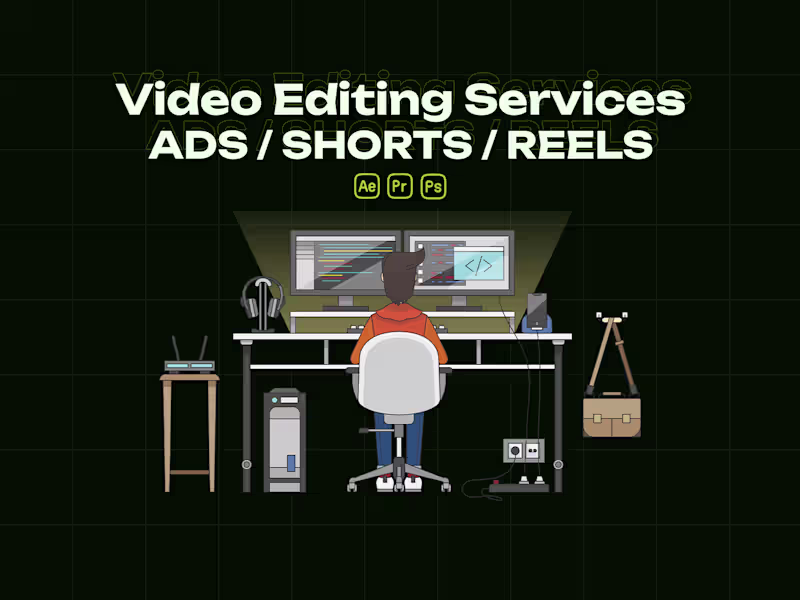 Cover image for I do video editing for Ads or shorts