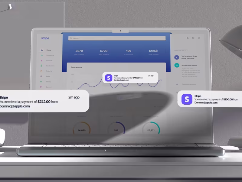 Cover image for Ledger AI and Stripe Integration Video