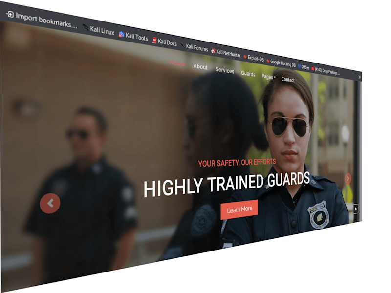 Cover image for Web Development Protection Agency👮